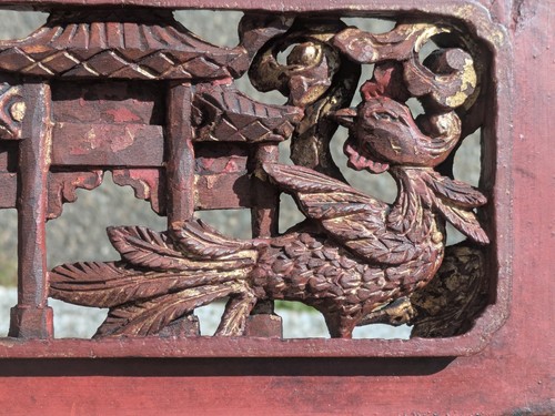Antique chinese gold gilded - chinese,