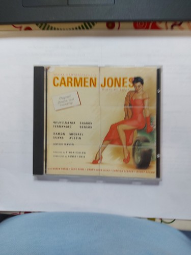 Carmen jones original london - jones,