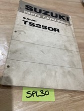 Suzuki TS250 R 1971 Parts Catalog List TS 250 250TS