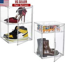 2 Pack 2 Tiers Acrylic Display