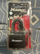 Master Lock Weather Resistant