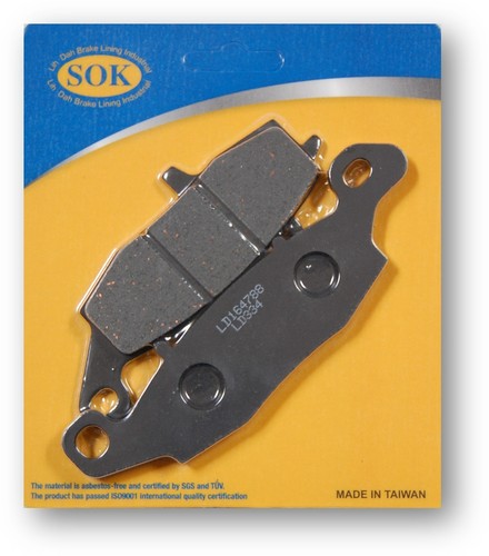 Front brake pads fit suzuki - brake,