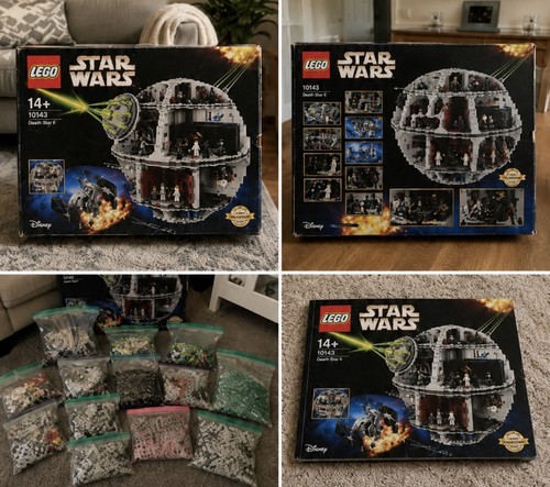 Lego star wars death - lego,
