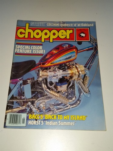 Chopper may 1979 us - chopper,