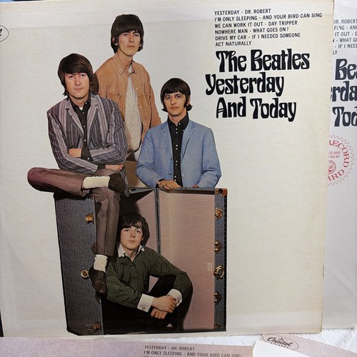 The beatles yesterday and - the,