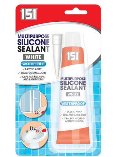 Silicone sealant white water - sealant,