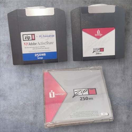 Iomega zip 250mb - 250mb, disks