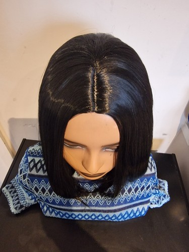 Bob wig 100 human - 100%,