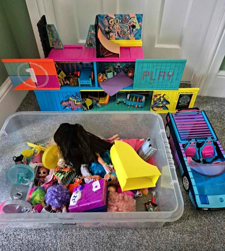 Surprise doll playset - l.o.l., surprise!