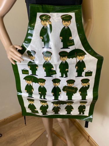 Vintage harrods apron with - harrods,