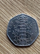 Kew Gardens 2009 50p