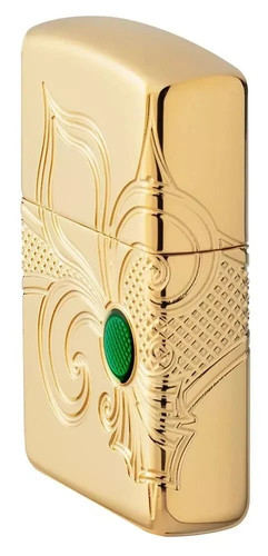 Zippo lighter fleur lis - zippo, fleur-de-lis