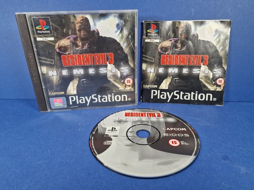 Resident evil nemesis uk - evil,