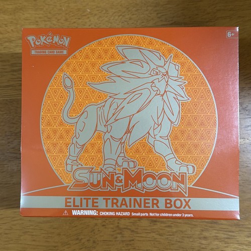 Pokemon tcg sun and moon - tcg,