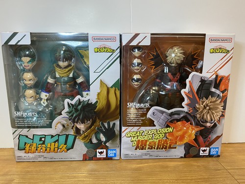 Bandai figuarts my hero - bandai,