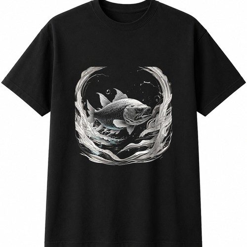 Ghost carp sunbeams sea ocean - carp,