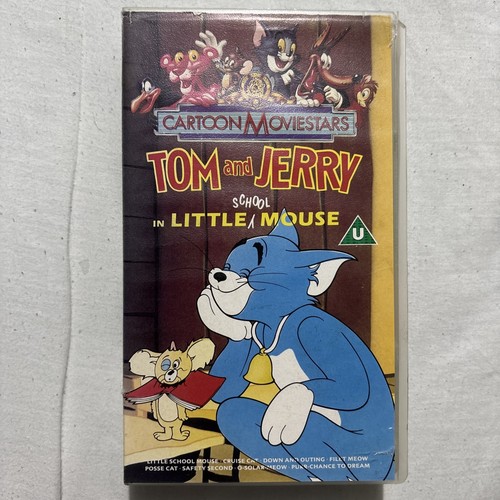 Tom and jerry little - little, school