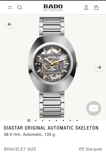 Brand new unused rado - brand,