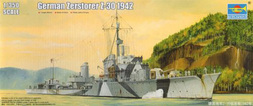 Trumpeter 05322 350 german - trumpeter, 1/350
