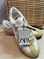 Zara Women's Soft Leather Trim