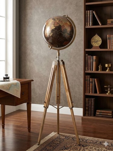 Big floor world globe - big,