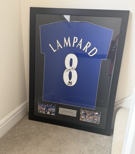 Frank lampard chelsea framed - lampard,
