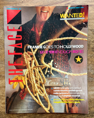 The face magazine issue - the,
