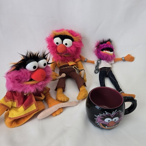 The muppets animal plush - the,