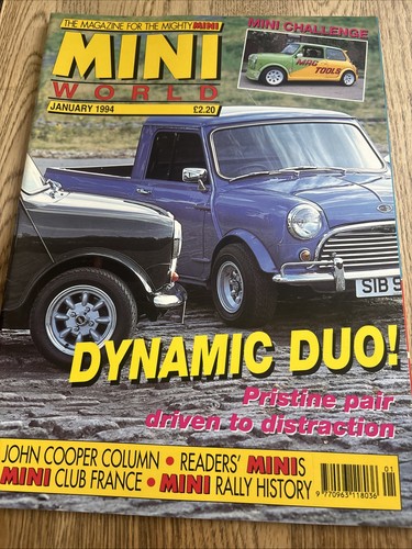 Mini world magazine january - mini,