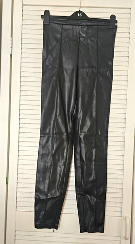 Zara women black faux - black,