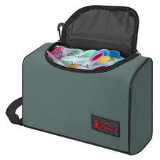 Vinsani Premium Clothes Peg Bag Waterproof Wearable with Double Clips & Straps