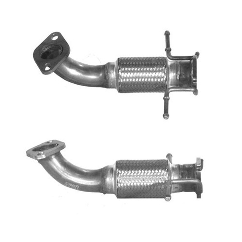 Exhaust pipe front - front, for
