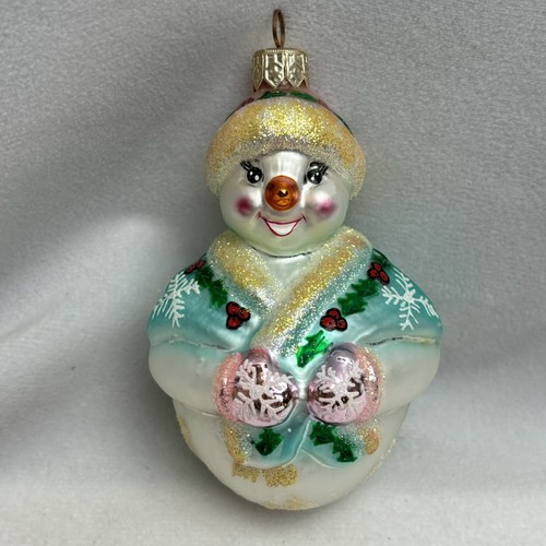 Vintage glass christmas - glass,