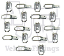 18 x Small Zinc Plated Tie