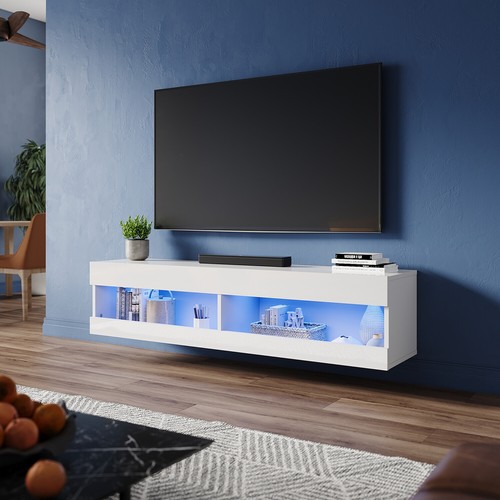 130cm floating unit cabinet - 130cm, tv