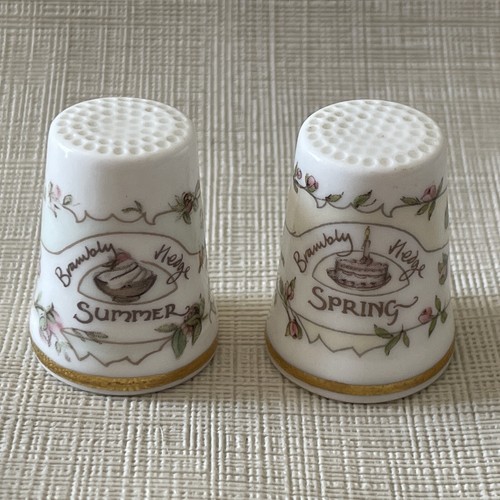 Pair vintage royal doulton - pair,