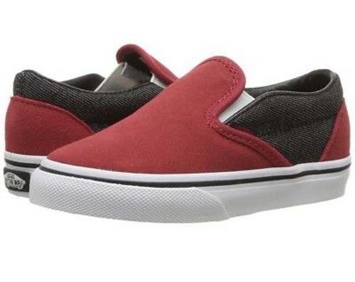 Vans classic slip suede - classic, on