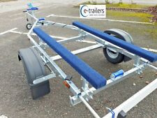 EXTREME 500kg Bunk Boat Trailer 12' boats, 16' dinghy (overhang) & ribs to 4.3m