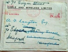 Great britain 1942 - britain, cable