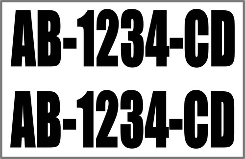 Custom set boat - of, (2)