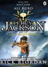 Percy Jackson and the Lightning Thief: The Graphic Novel By Rick Riordan