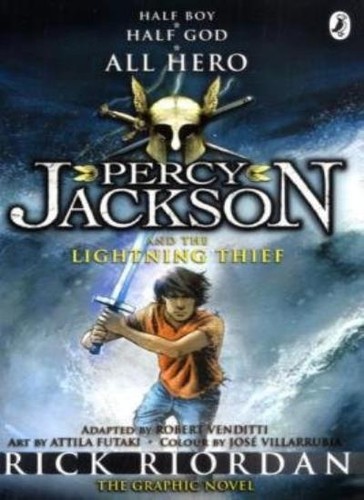 Percy jackson and - percy,