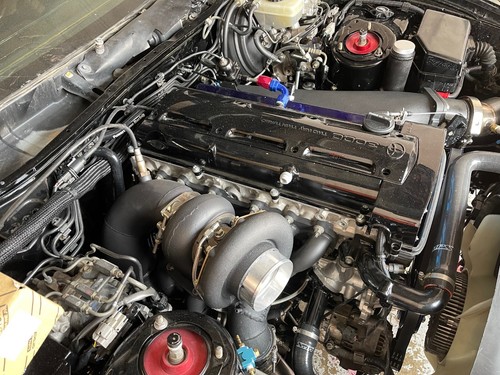 1320 2jzgte turbo manifold - 1320,
