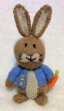 KNITTING PATTERN - Peter Rabbit inspired chocolate orange cover or 18 cms toy