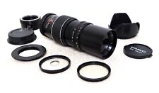 Canon EOS DIGITAL fit 200mm PORTRAIT MACRO LENS for KISS REBEL 500D 600D 1100D +
