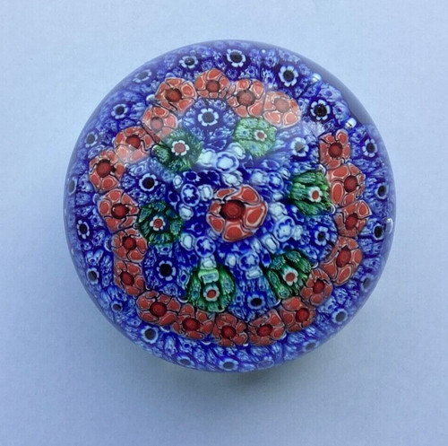 Vintage millefiori hand made - millefiori,