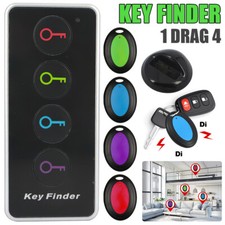 Key Finder Esky 4 in 1 Wireless Key Tracker Remote Control RF Item Locator with