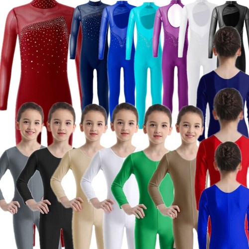 Kids girls long sleeve dance - kids,