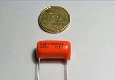 Genuine Sprague Orange Drop