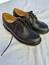 Dr Martens 1461 Shoes. Made In England. UK Size 7. Black  new
